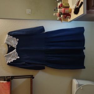 Denim dress size 14